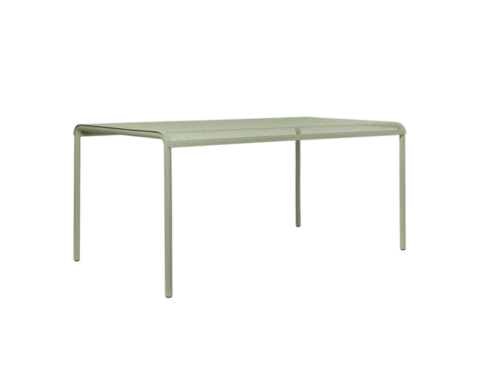 Dapple Dining Table - Ferm Living Outdoor Furniture - 63" x 35" - Tea Green - HORNE