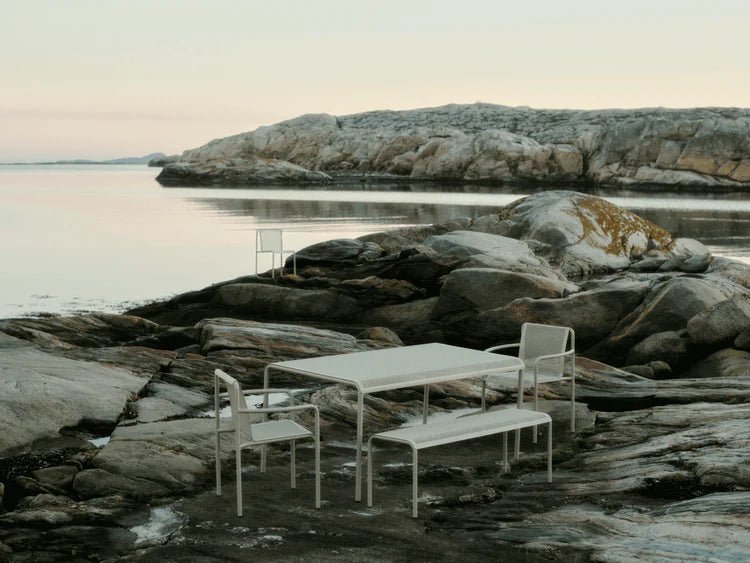 Dapple Dining Table - Ferm Living Outdoor Furniture - 31.5