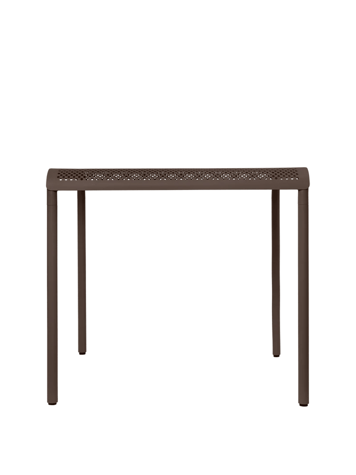 Dapple Dining Table - Ferm Living Outdoor Furniture - 31.5" x 31.5" - Tea Green - HORNE