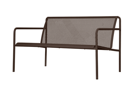 Dapple Lounge 2 - Seater - Ferm Living Sofas - Dark Chocolate - HORNE