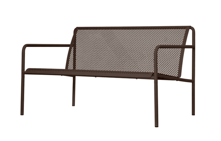 Dapple Lounge 2 - Seater - Ferm Living Sofas - Dark Chocolate - HORNE