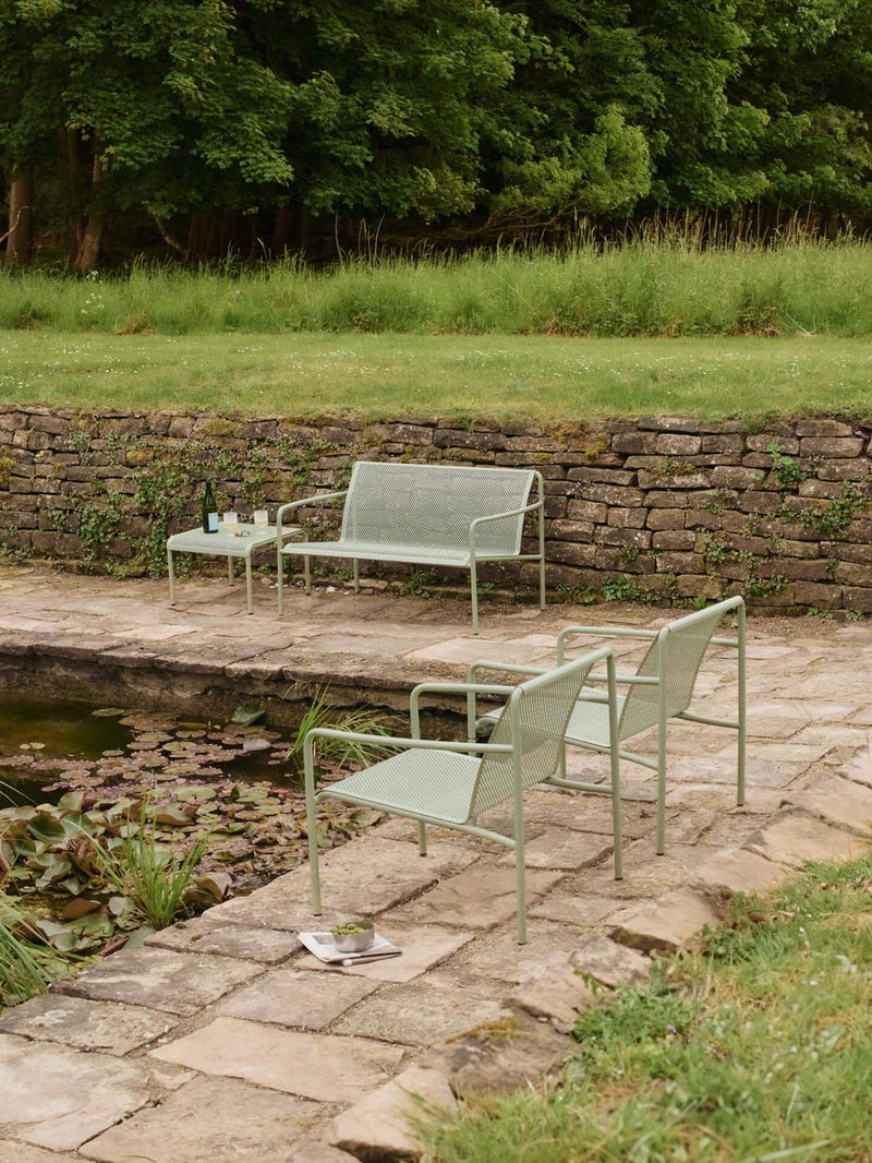 Dapple Lounge Chair with Arms - Ferm Living Chairs - Cashmere - HORNE