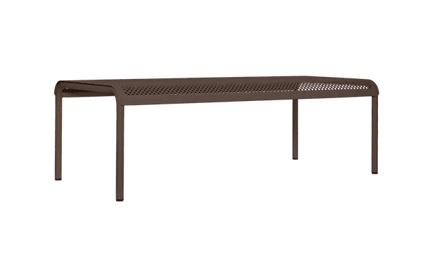 Dapple Low Table - Ferm Living Table + Task - Dark Chocolate - Rectangular - HORNE