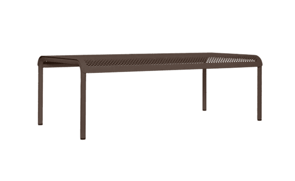Dapple Low Table - Ferm Living Table + Task - Dark Chocolate - Rectangular - HORNE