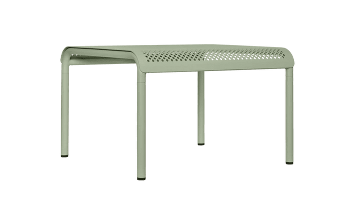 Dapple Low Table - Ferm Living Table + Task - Tea Green - Square - HORNE