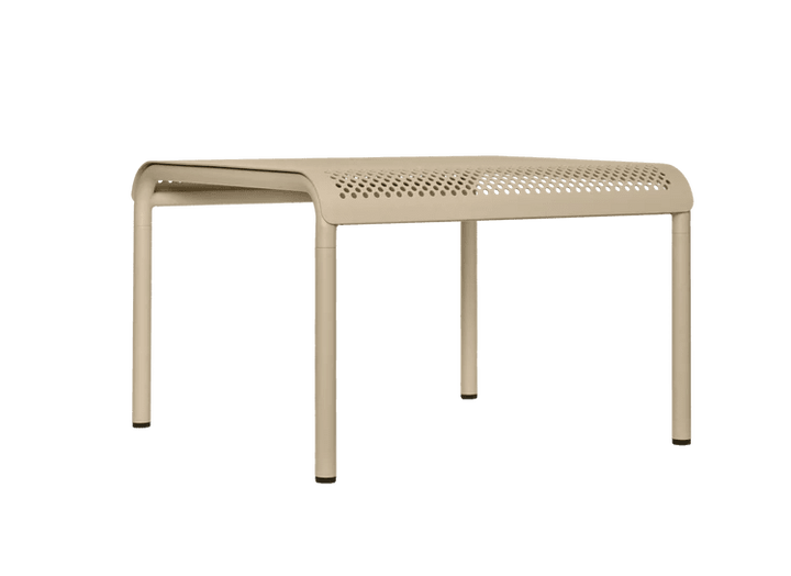 Dapple Low Table - Ferm Living Table + Task - Cashmere - Square - HORNE