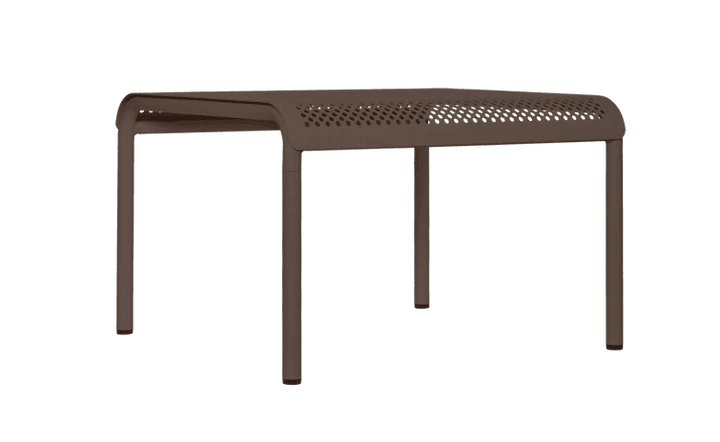 Dapple Low Table - Ferm Living Table + Task - Dark Chocolate - Square - HORNE