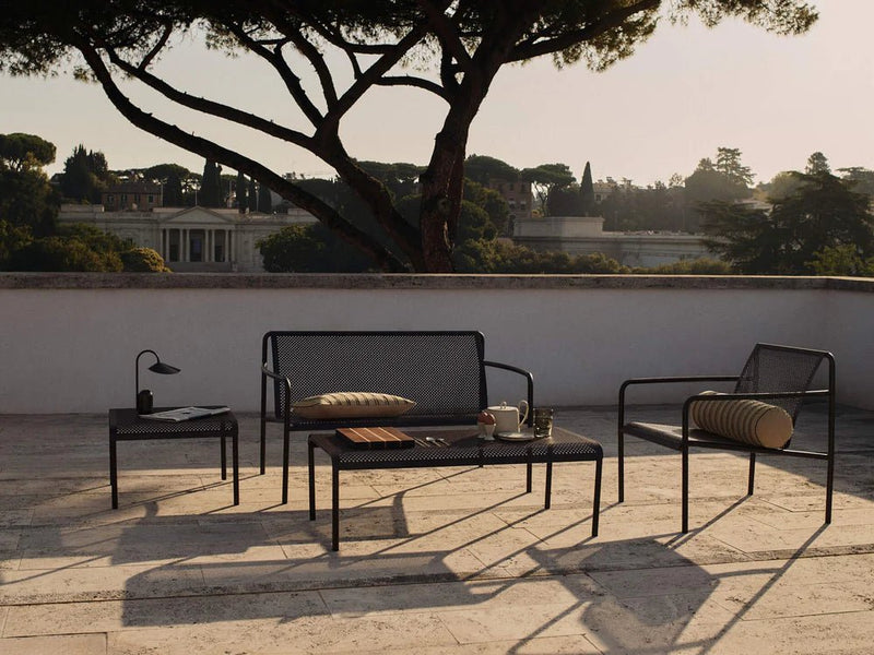 Dapple Low Table - Ferm Living Table + Task - Cashmere - Rectangular - HORNE