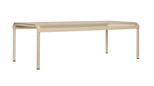 Dapple Low Table - Ferm Living Table + Task - Cashmere - Rectangular - HORNE