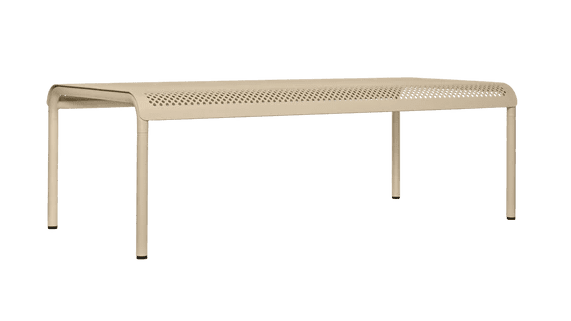 Dapple Low Table - Ferm Living Table + Task - Cashmere - Rectangular - HORNE