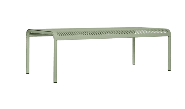Dapple Low Table - Ferm Living Table + Task - Tea Green - Rectangular - HORNE