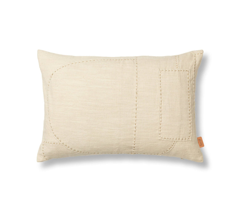 Darn Cushion - Rectangular - Ferm Living - Bedding + Pillows - HORNE