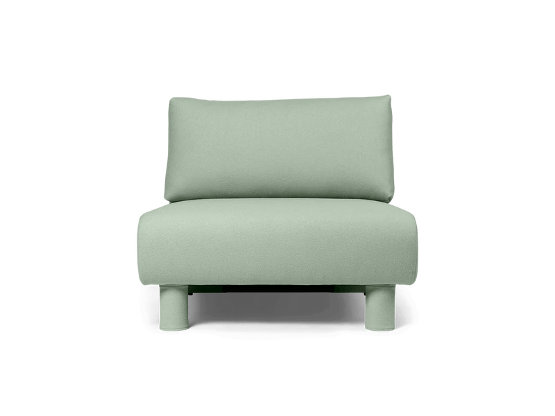 Dase Sofa Center - Ferm Living Sofas - Nordic Bouclé - Off - White - HORNE