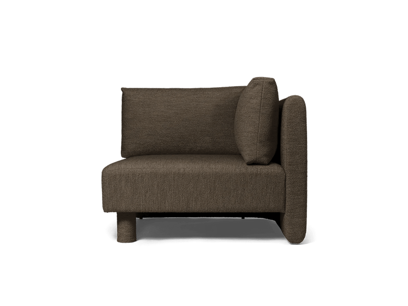 Dase Sofa Corner - Ferm Living Sofas - Cotton Linen - Natural - HORNE