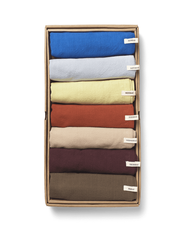 Day Tea Towel - Set of 7 - Ferm Living - Kitchen & Dining - Bold - HORNE