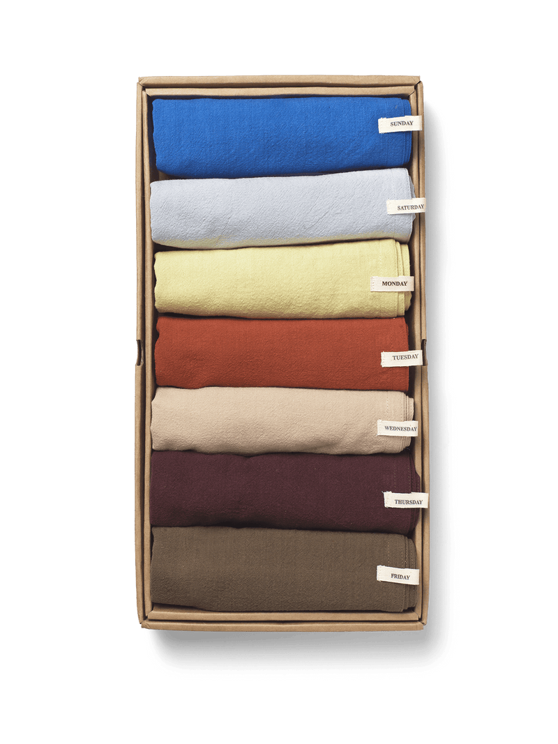 Day Tea Towel - Set of 7 - Ferm Living - Kitchen & Dining - Calm - HORNE