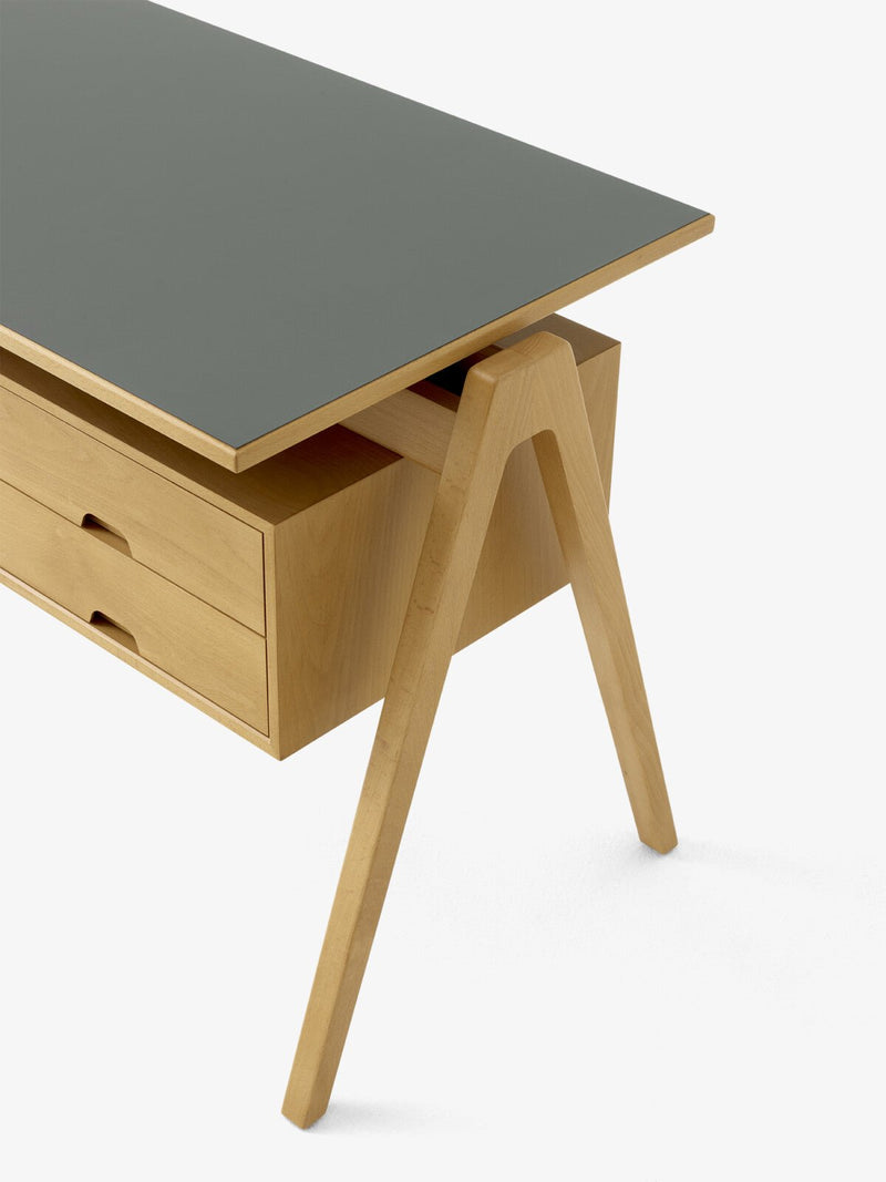 Daystak Desk - &Tradition Desks - Beech - HORNE