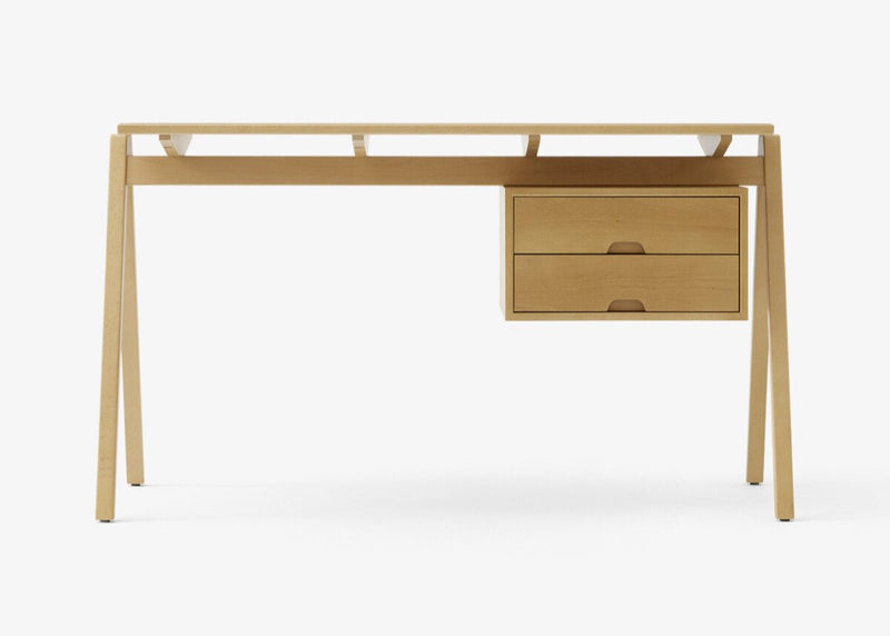 Daystak Desk - &Tradition Desks - Beech - HORNE