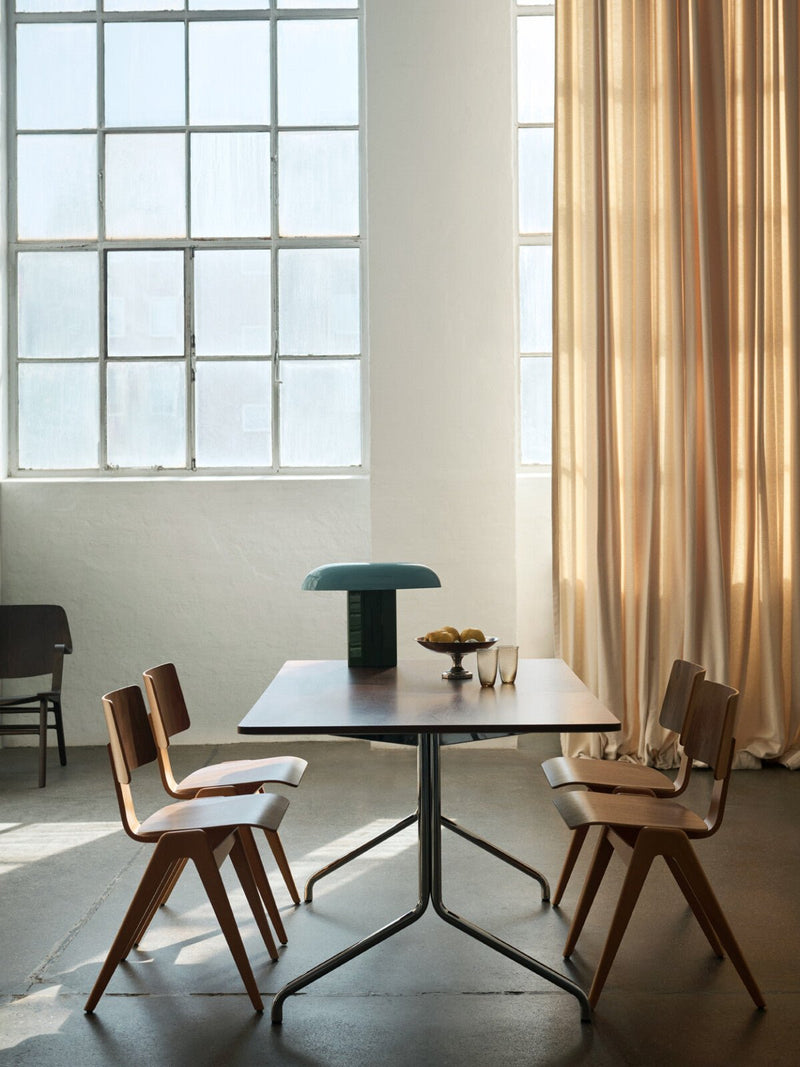 Daystak Side Chair - &Tradition Chairs - Beech - HORNE