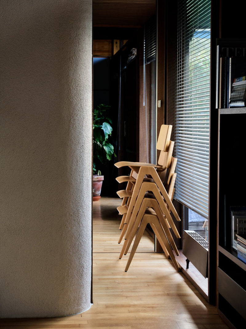 Daystak Side Chair - &Tradition Chairs - Beech - HORNE