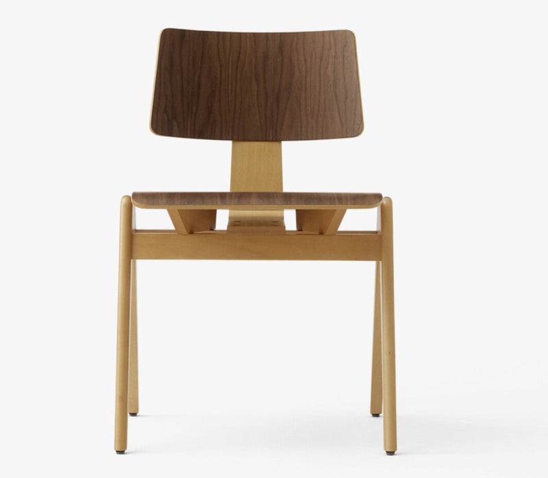 Daystak Side Chair - &Tradition Chairs - Beech - HORNE