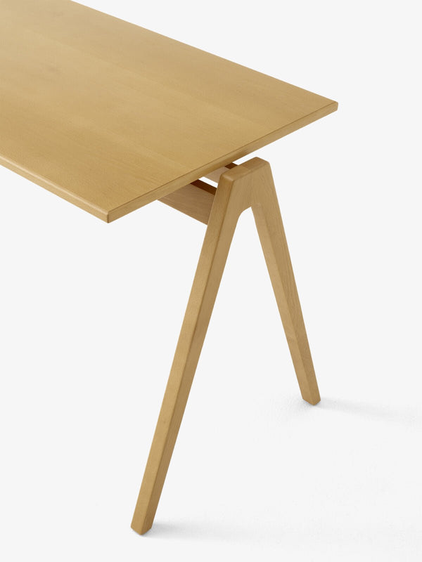 Daystak Table - &Tradition Desks - Beech - HORNE