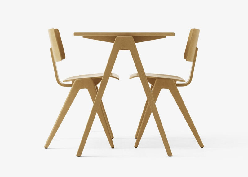 Daystak Table - &Tradition Desks - Beech - HORNE