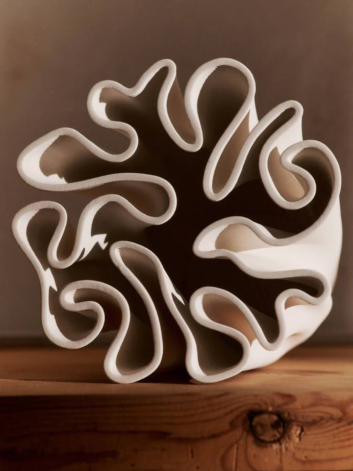 Dedali Vase - Ferm Living Vases - Large - HORNE