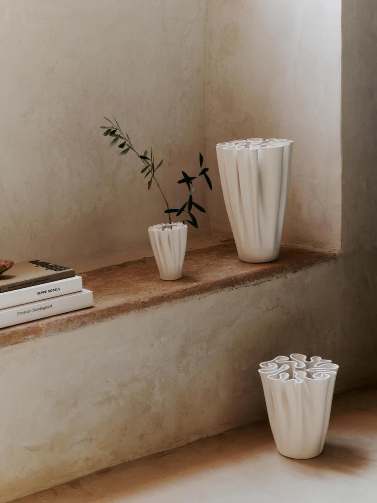 Dedali Vase - Ferm Living Vases - Small - HORNE