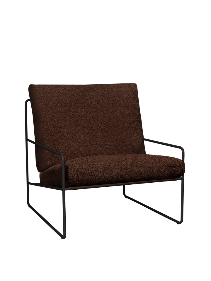 Desert 1 - seater - Pure Bouclé - Ferm Living Sofas - HORNE