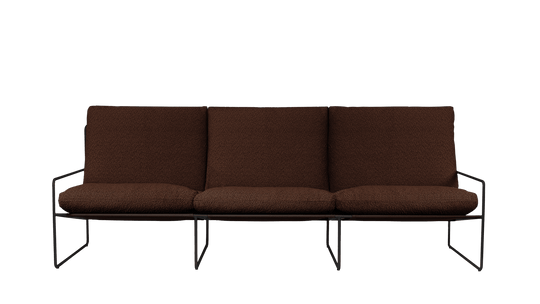 Desert 3 - seater - Pure Bouclé - Ferm Living Sofas - HORNE