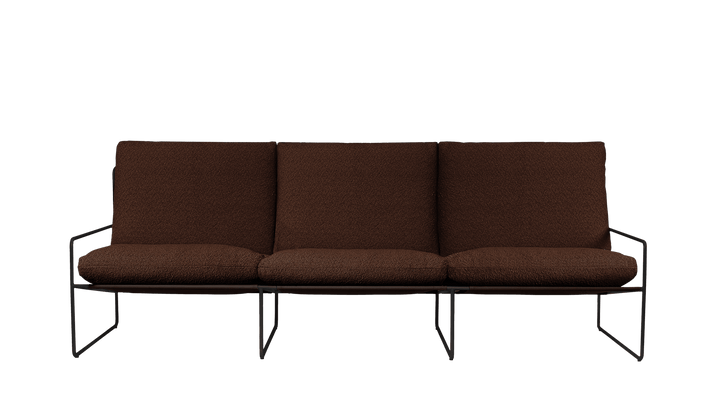 Desert 3 - seater - Pure Bouclé - Ferm Living Sofas - HORNE