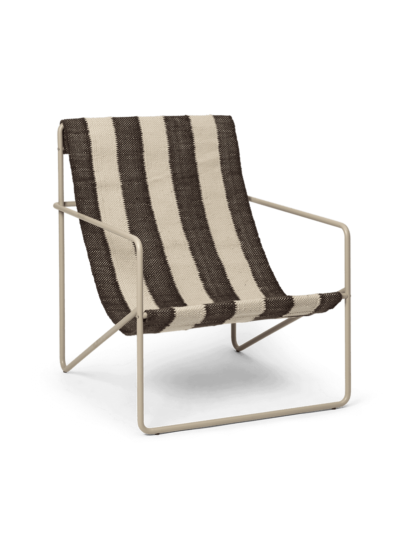 Desert Lounge Chair - Ferm Living Chairs - Olive/Olive - HORNE