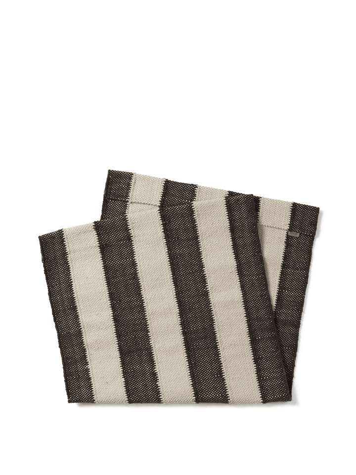Desert Lounge Seat - Ferm Living Chairs - Off - white/Chocolate - HORNE