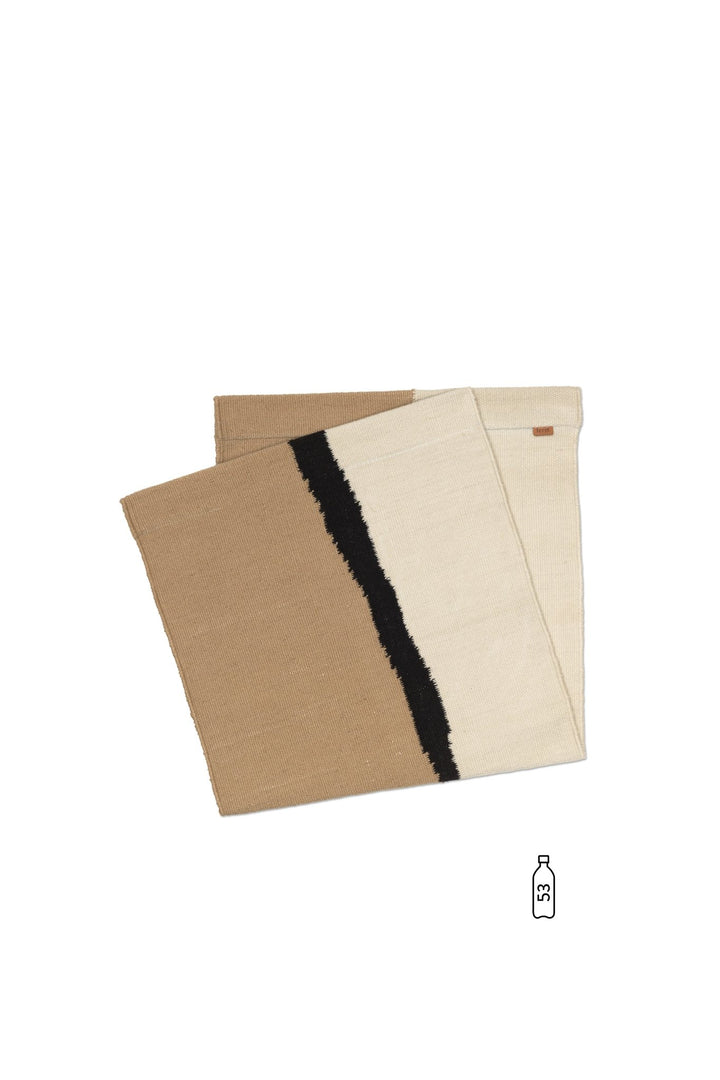Desert Lounge Seat - Ferm Living Chairs - Soil - HORNE