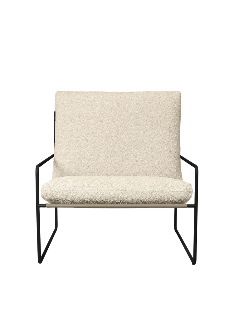 Desert Sofa 1 - Seater - Ferm Living - Sofas - Black/ Chocolate - HORNE