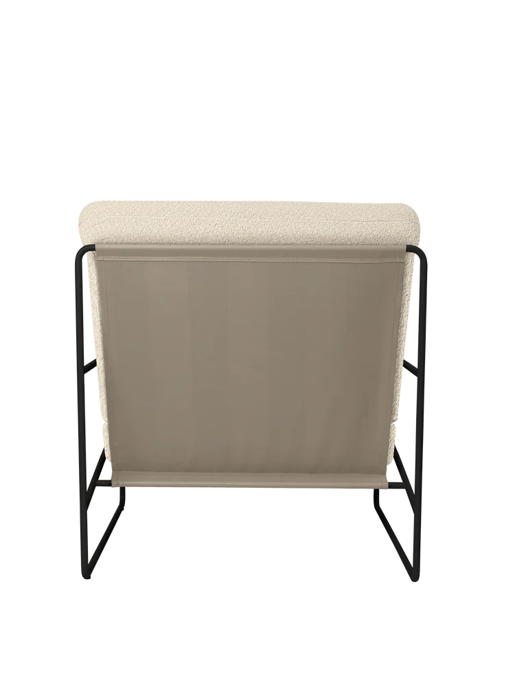 Desert Sofa 1 - Seater - Ferm Living - Sofas - Black/ Chocolate - HORNE