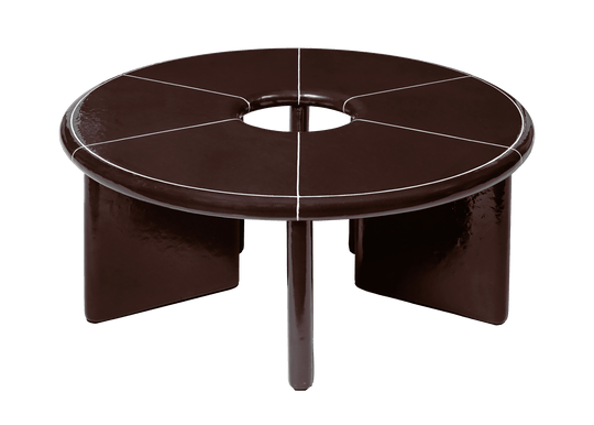 Deya Coffee Table - Ø80 - Ferm Living Tables - HORNE