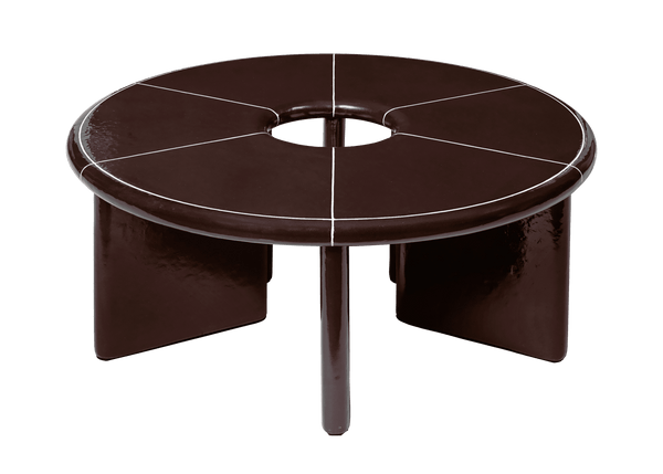 Deya Coffee Table - Ø80 - Ferm Living Tables - HORNE