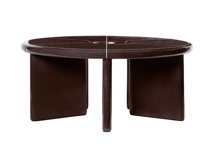 Deya Coffee Table - Ø80 - Ferm Living Tables - HORNE