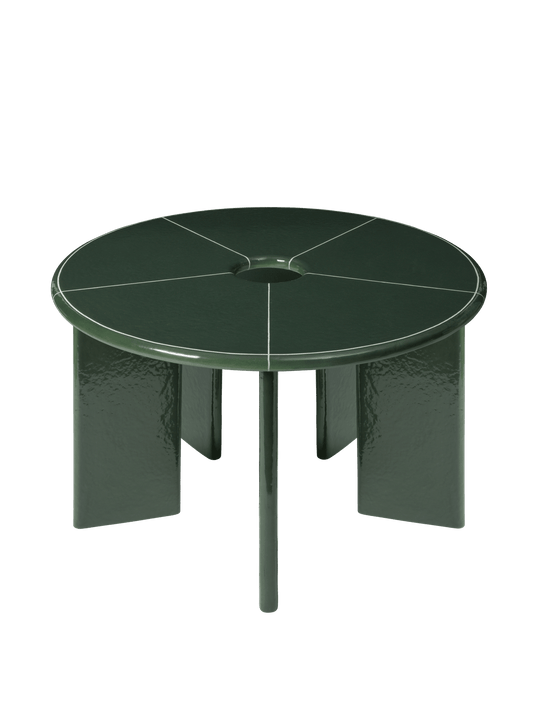 Deya Dining Table - Ø120 - Ferm Living Tables - HORNE