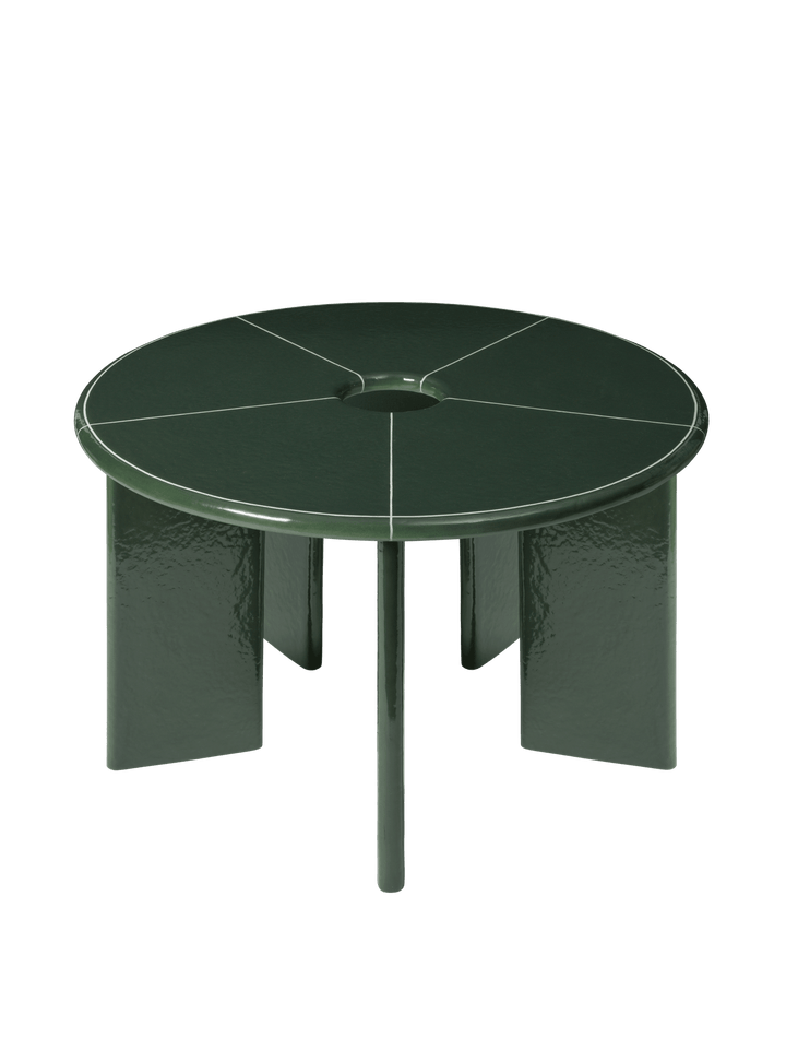 Deya Dining Table - Ø120 - Ferm Living Tables - HORNE
