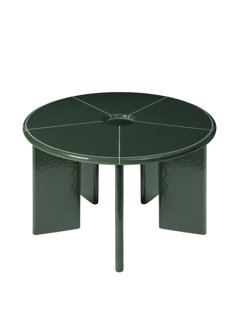 Deya Dining Table - Ø120 - Ferm Living Tables - HORNE