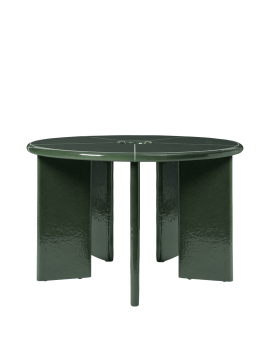 Deya Dining Table - Ø120 - Ferm Living Tables - HORNE
