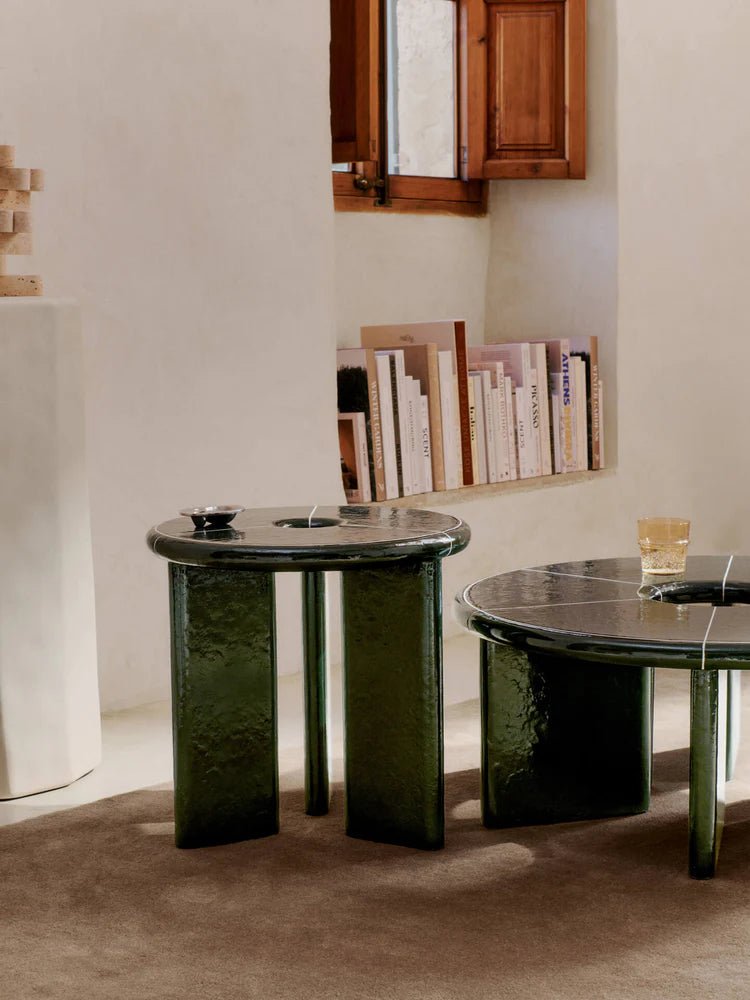 Deya Side Table - Ferm Living Tables - HORNE