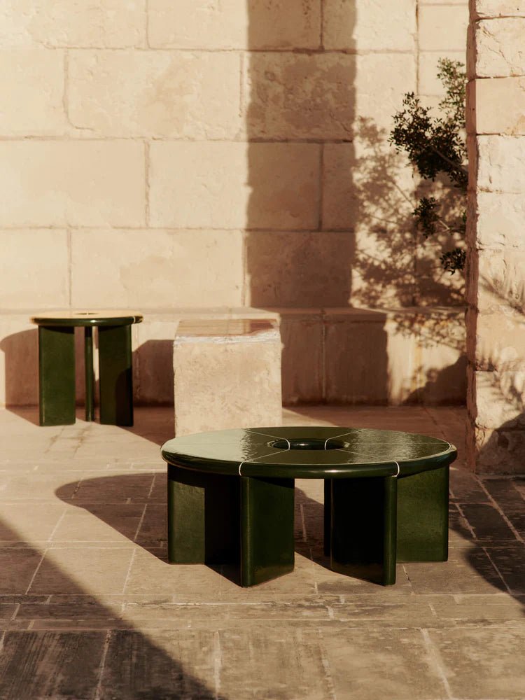 Deya Side Table - Ferm Living Tables - HORNE