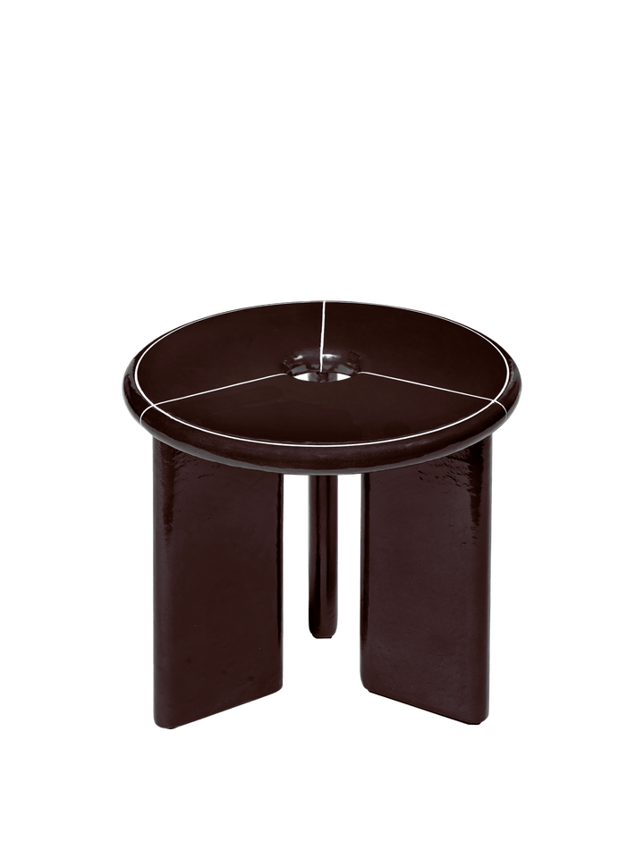 Deya Side Table - Ø47 - Ferm Living Tables - HORNE