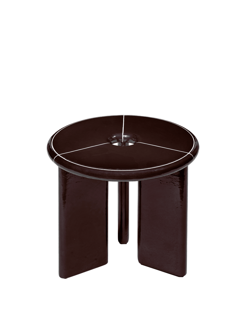 Deya Side Table - Ø47 - Ferm Living Tables - HORNE