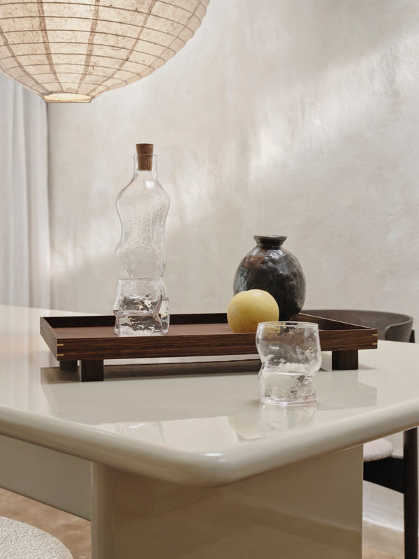 Dimple Bottle - Ferm Living Glassware - HORNE