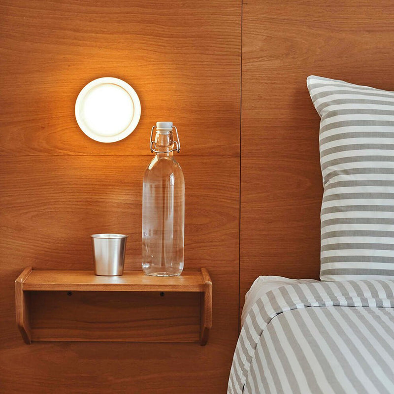 Dimple Flush Mount - Black Anodized - RBW Lighting - Amber - 2700K (warm white) - IP 20 - HORNE